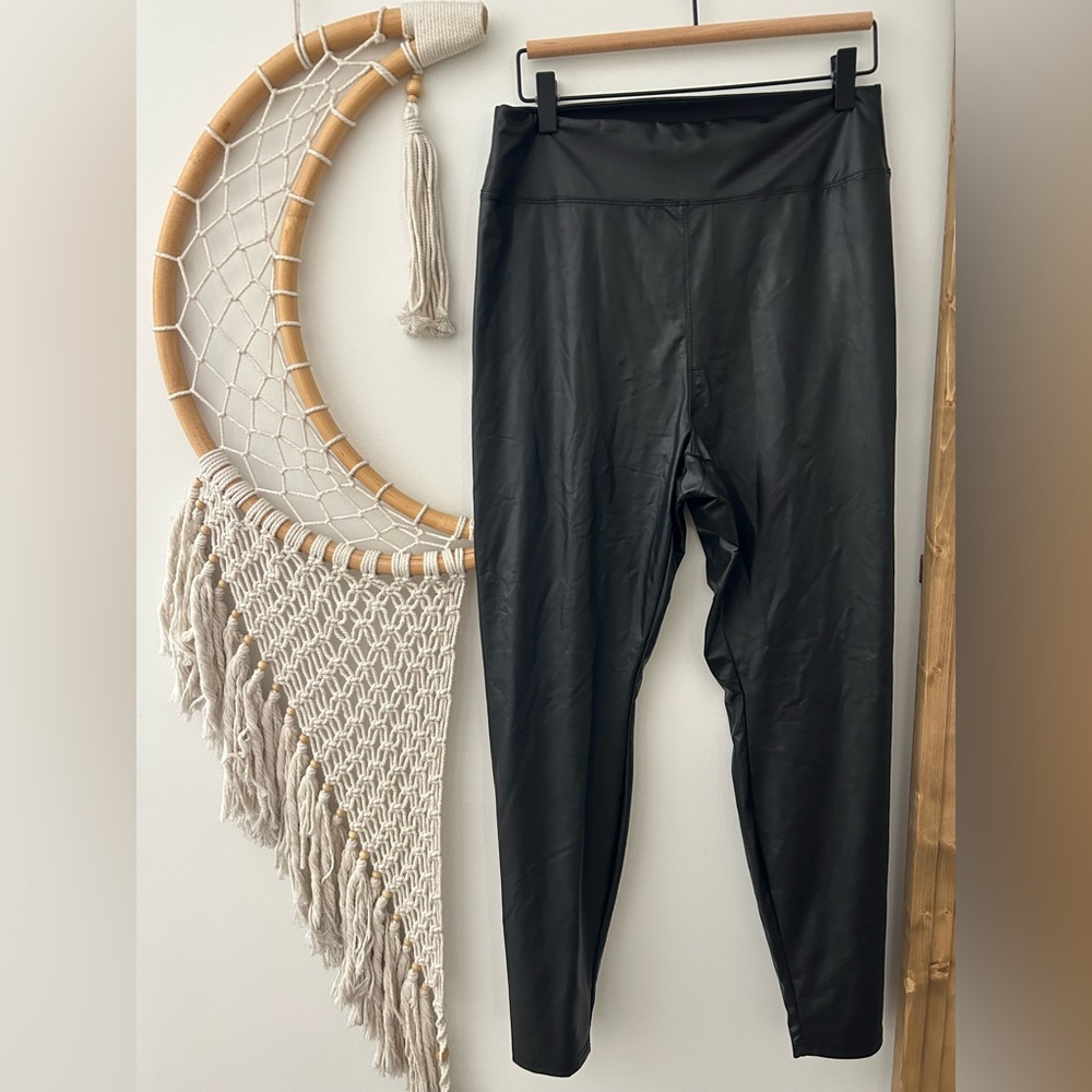 Aerie Faux Leather Leggings